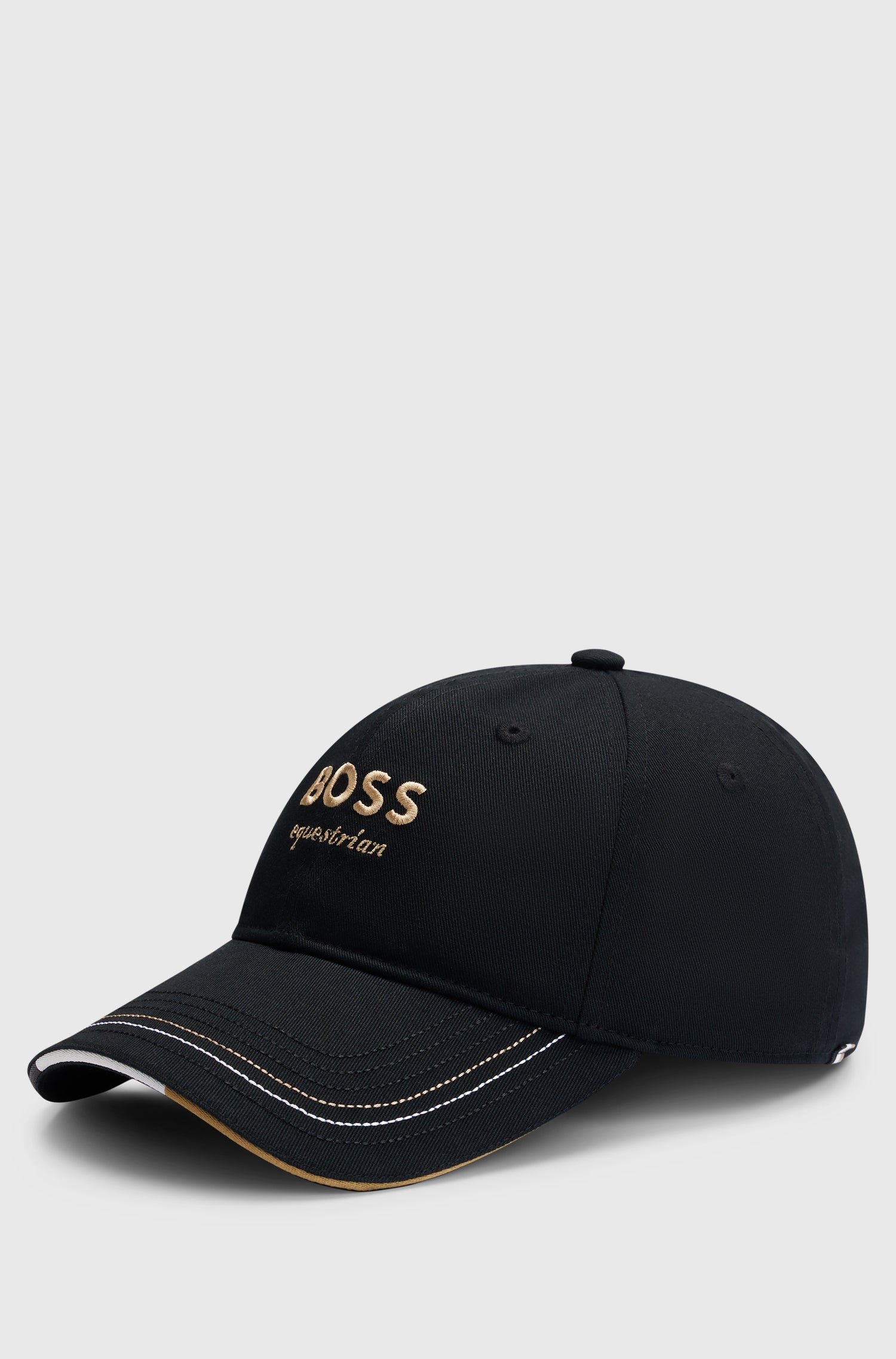 Boss Equestrian Cap Embroidery