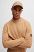 Boss Equestrian Men’s Rayn Luxury knitwear jumper Camel