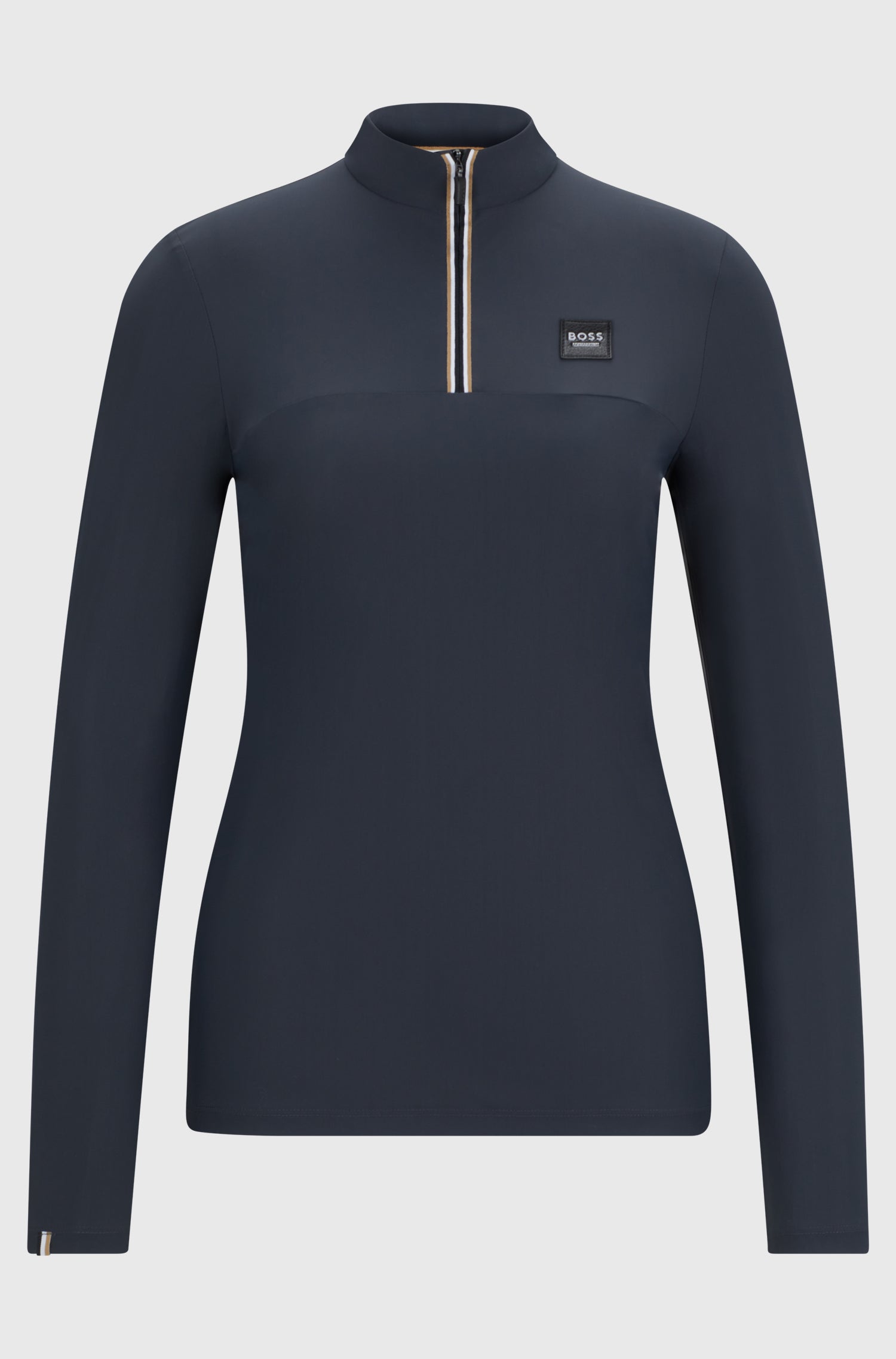 Boss Equestrian Frances Grey Training Shirt