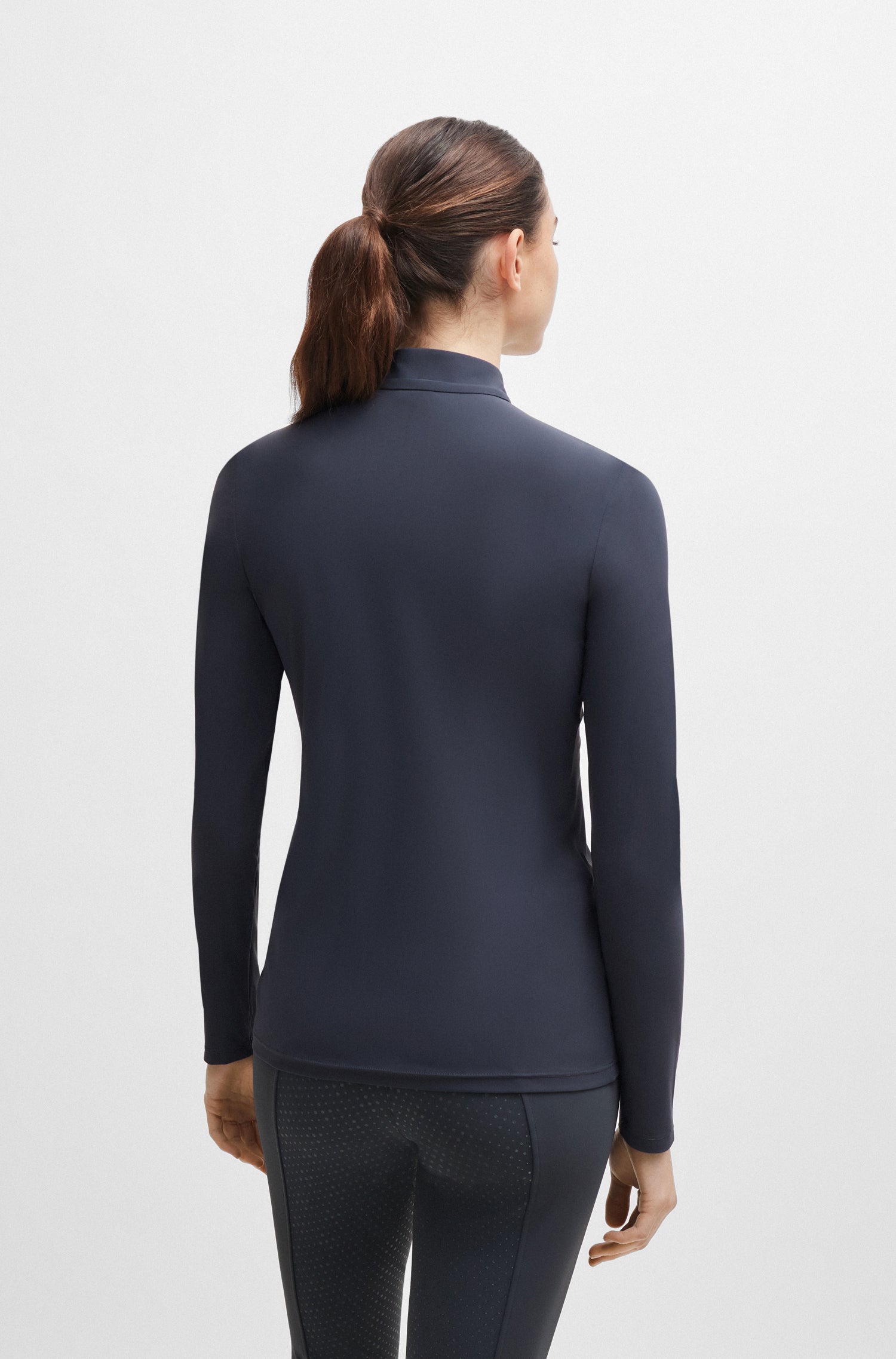 Boss Equestrian Frances Grey Training Shirt