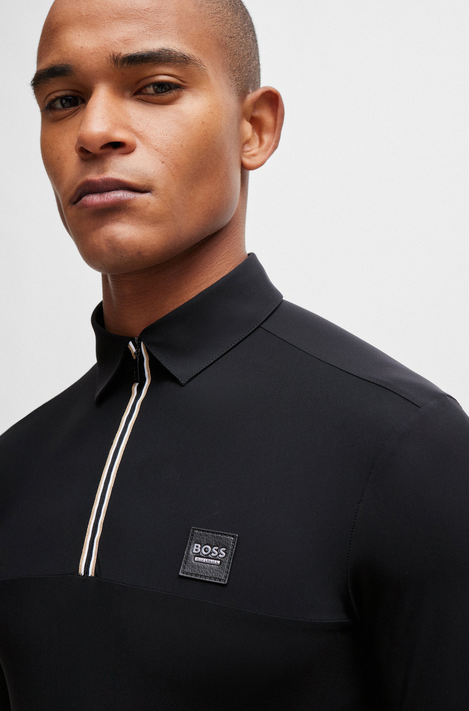 Boss Equestrian Elton Training Shirt Black