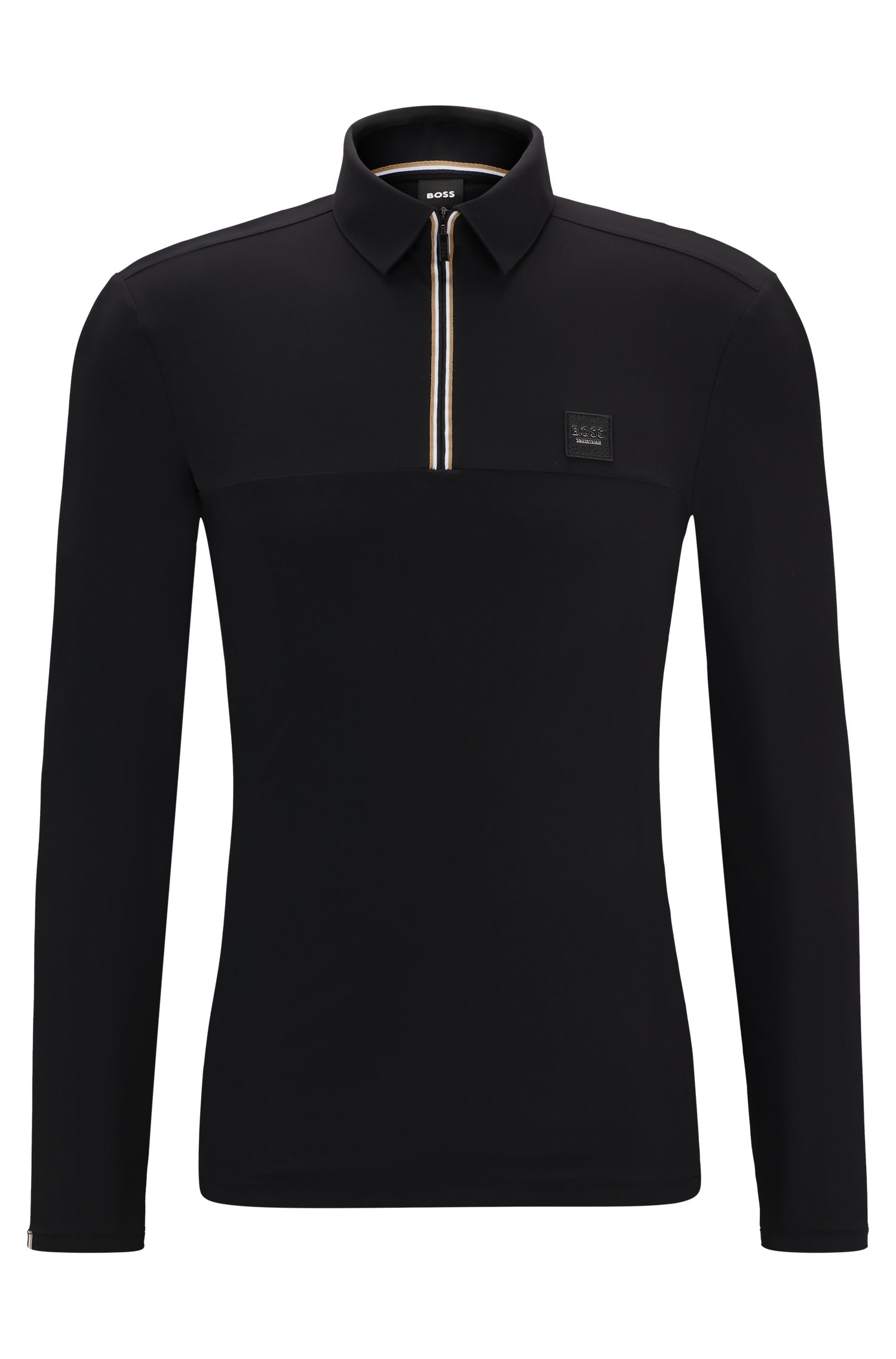 Boss Equestrian Mens Elton Training Shirt Black