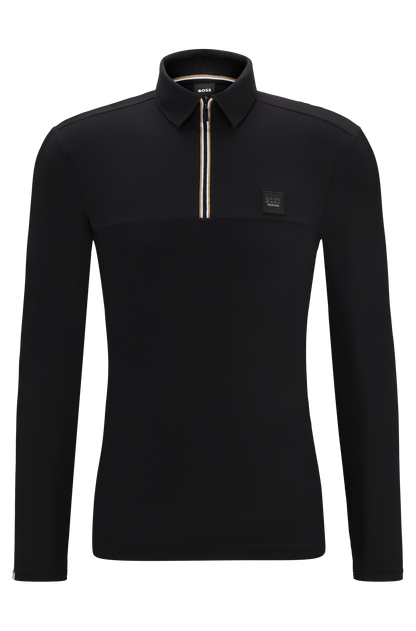 Boss Equestrian Mens Elton Training Shirt Black