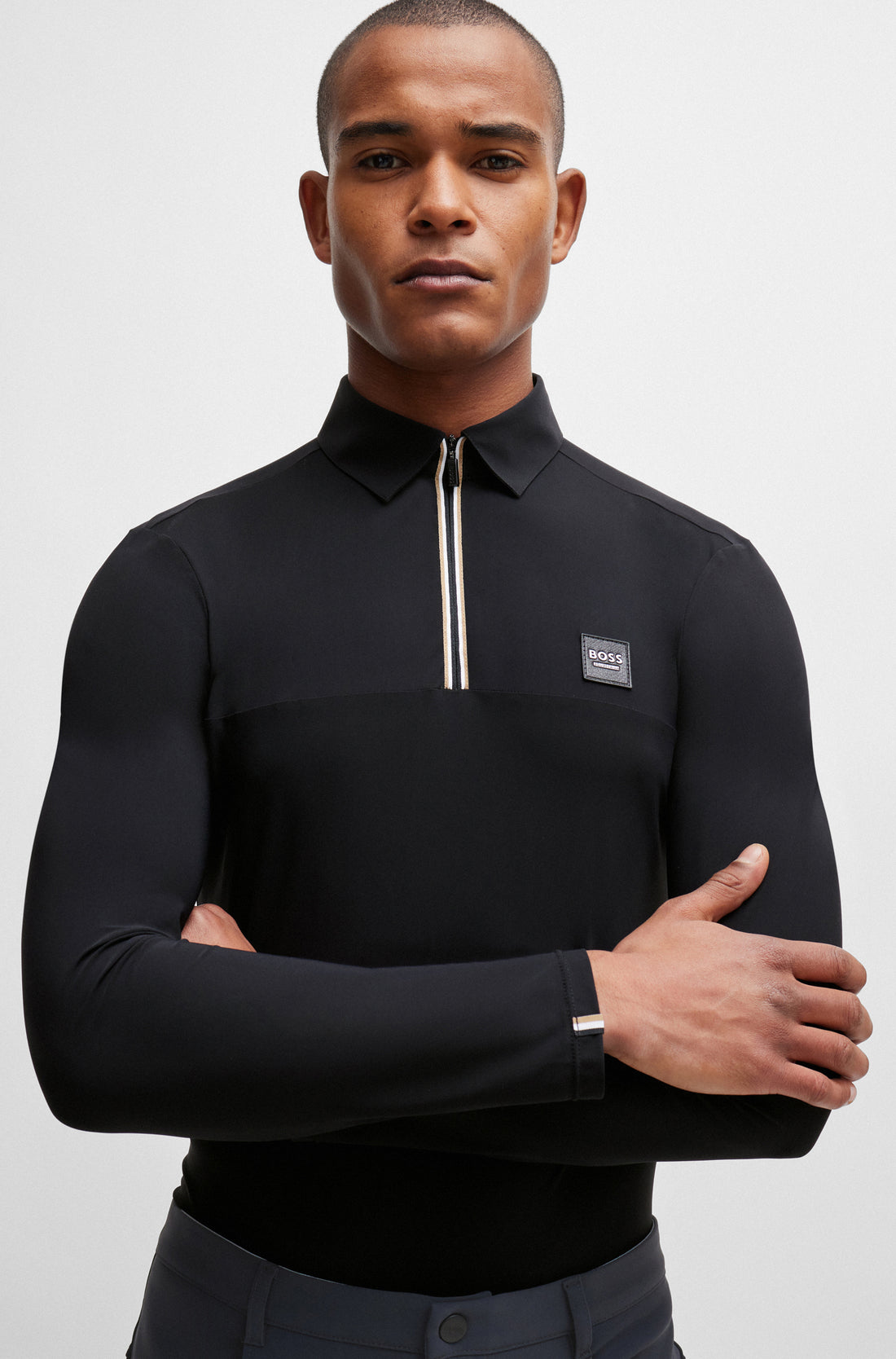 Boss Equestrian Elton Training Shirt Black