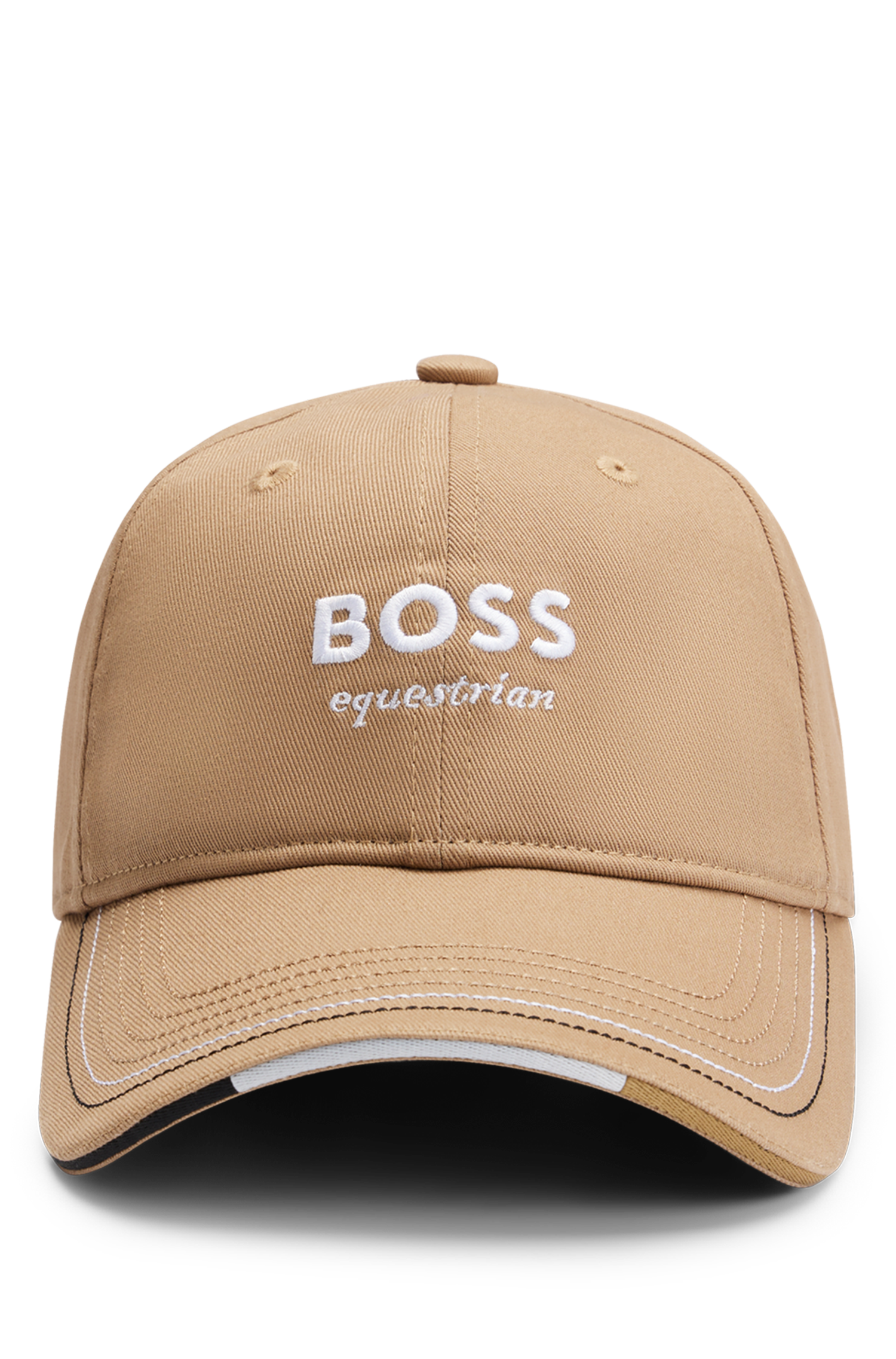 Boss Equestrian Cap Embroidery