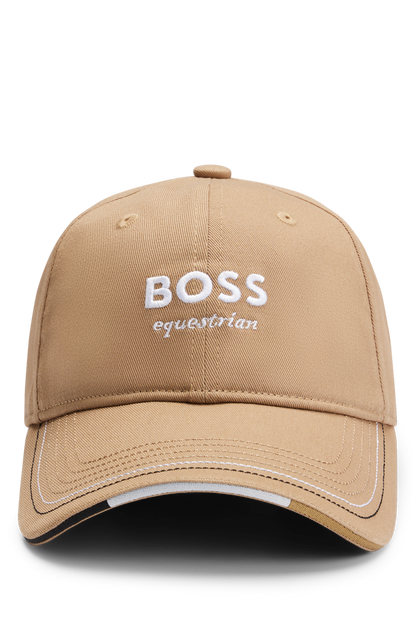 Boss Equestrian Cap Embroidery