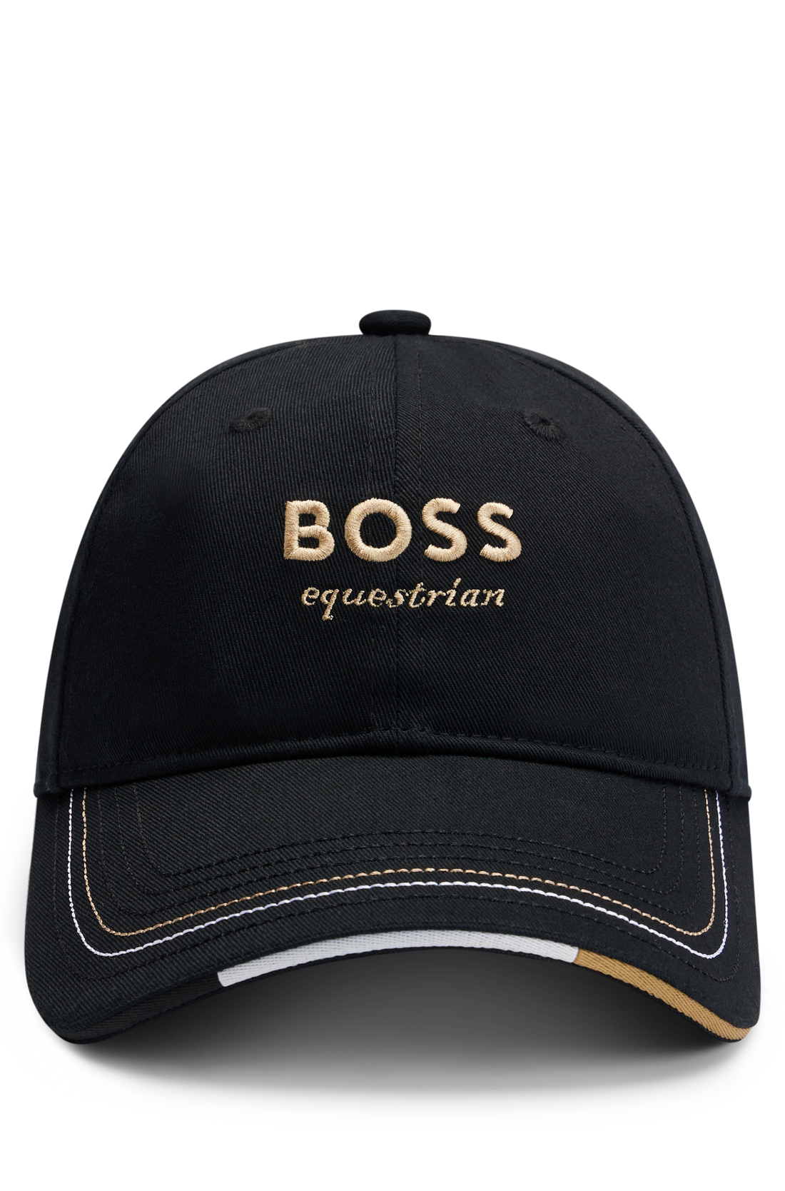 Boss Equestrian Cap Embroidery