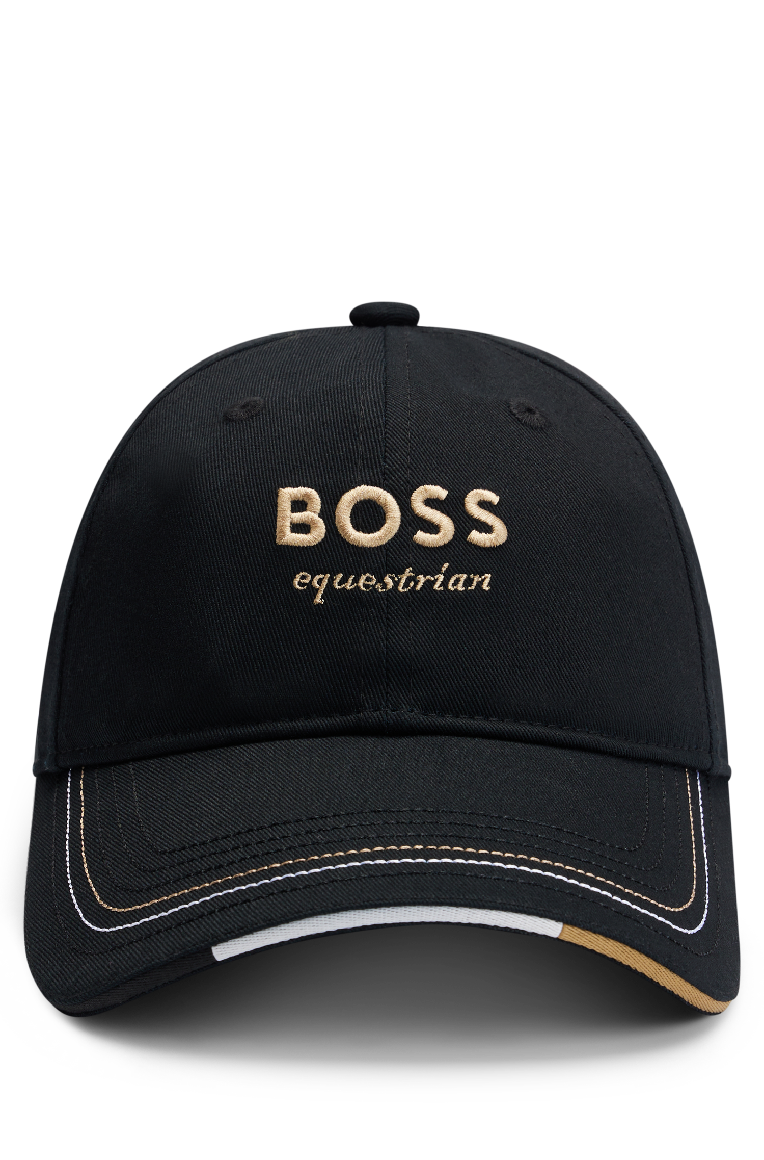 Boss Equestrian Cap Embroidery