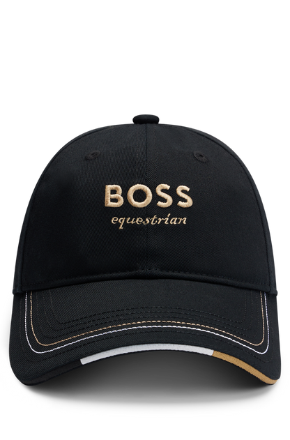 Boss Equestrian Cap Embroidery