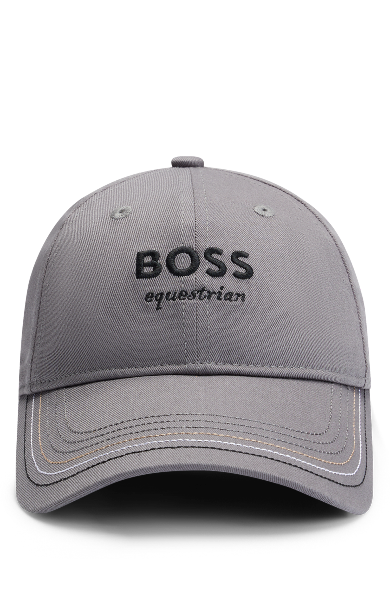 Boss Equestrian Cap Embroidery