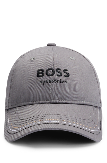 Boss Equestrian Cap Embroidery