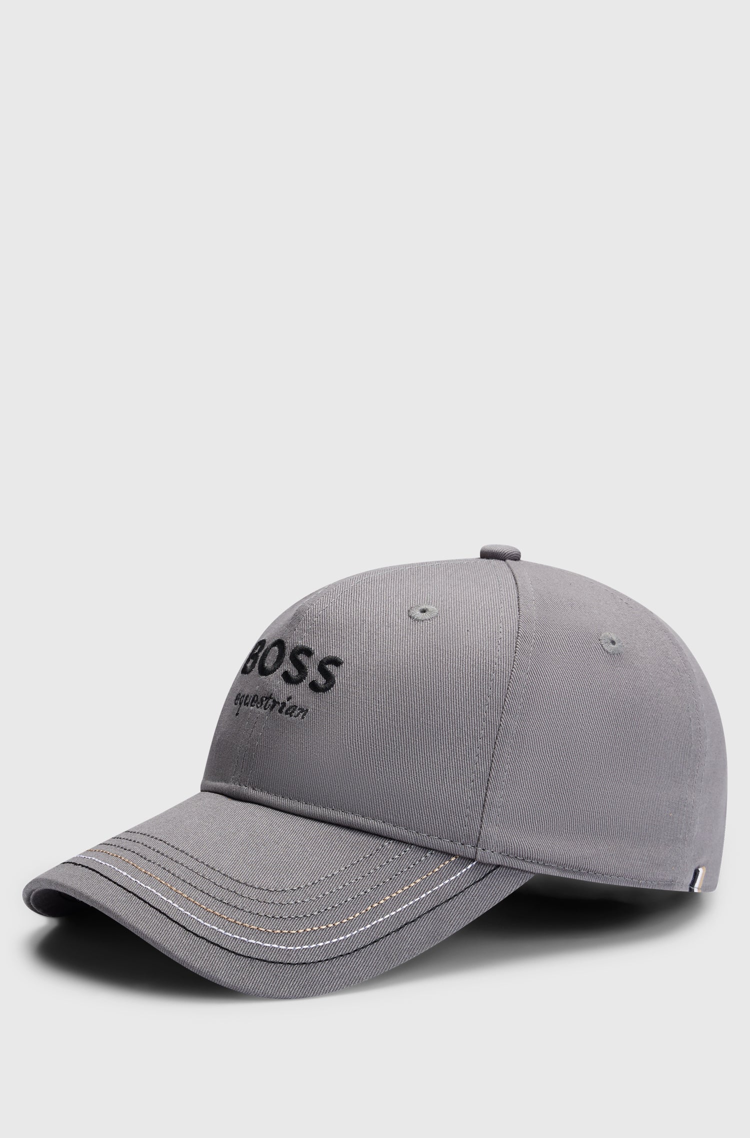 Boss Equestrian Cap Embroidery