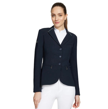 Samshield Victorine Premium Tall Ladies Competition Jacket - Navy