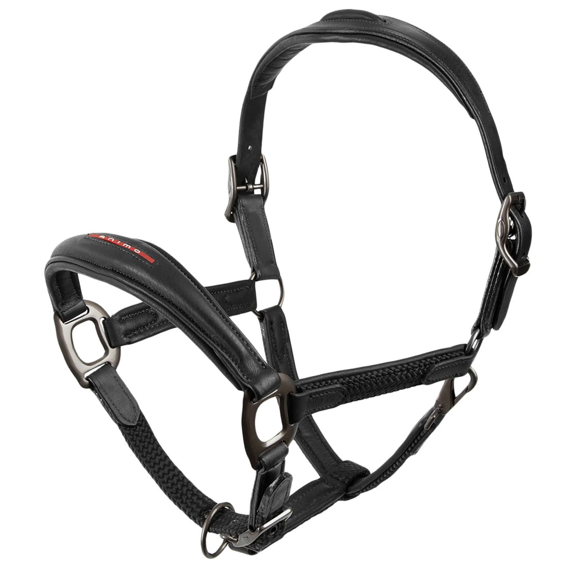 Animo Utility Leather Headcollar