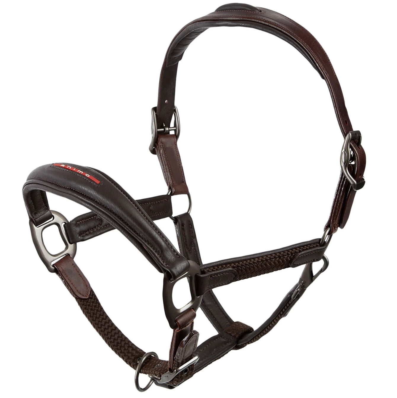 Animo Utility Leather Headcollar