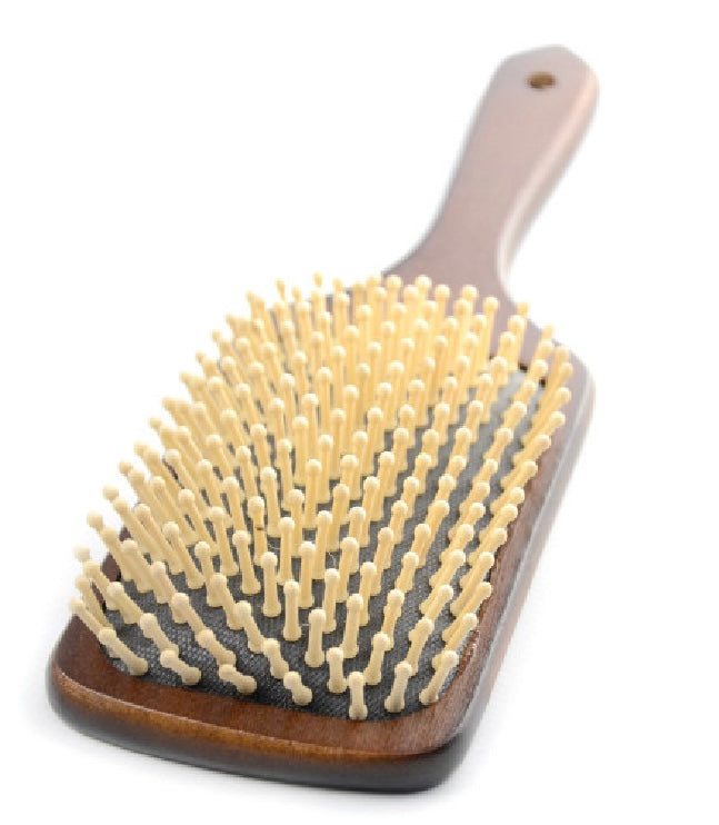 HySHINE Deluxe wooden brush