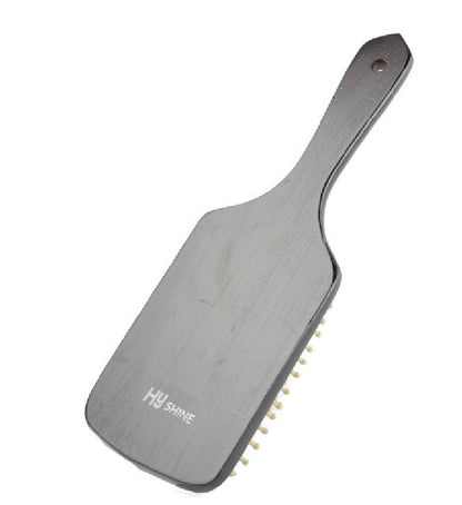 HySHINE Deluxe wooden brush