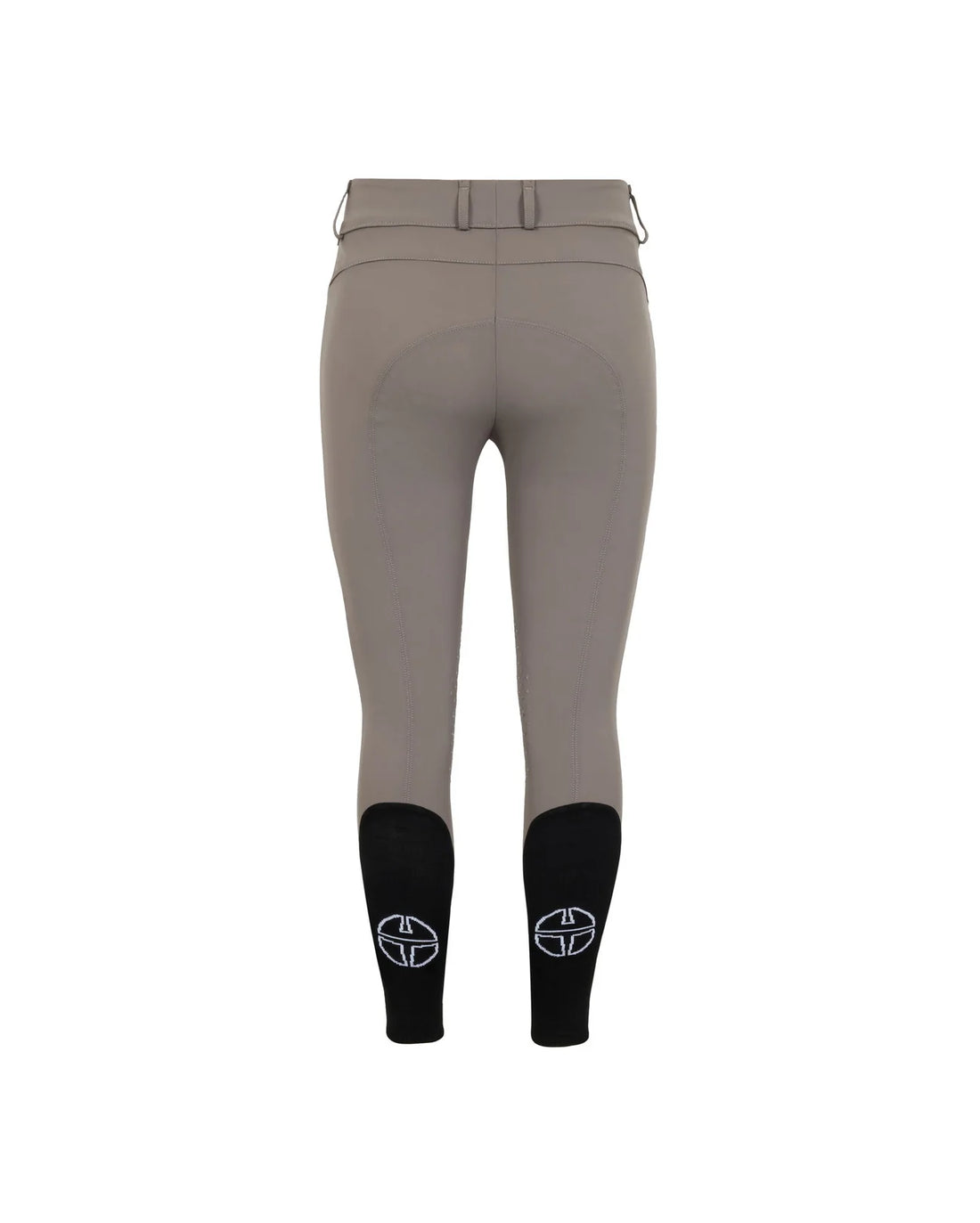 Trolle Athlete High Waist Breeches Knee Grip Taupe