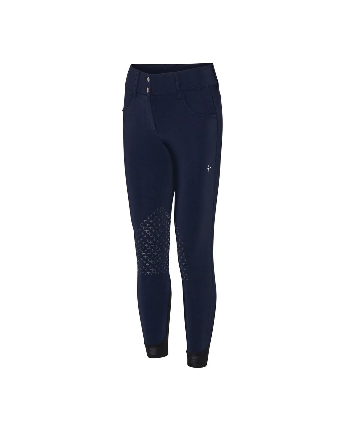 Trolle Athlete High Waist Breeches Knee Grip Navy