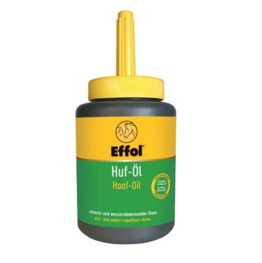 Effol Hoof Oil with Integrated Brush