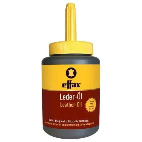 Effax Leather Oil in Bottle with Brush