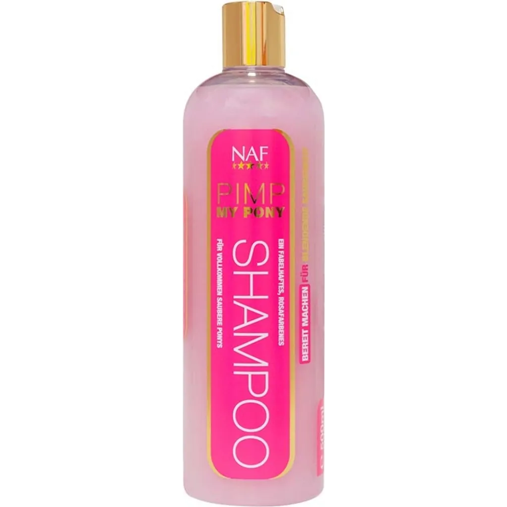 NAF Pimp My Pony Pink Shampoo