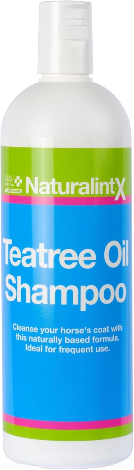 NAF NaturalintX Teatree Oil Shampoo 500ml