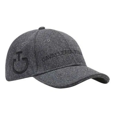 Cavalleria Toscana Wool Baseball Cap - Grey