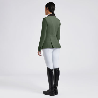 Cavalleria Toscana GP Riding Jacket - Forest Green