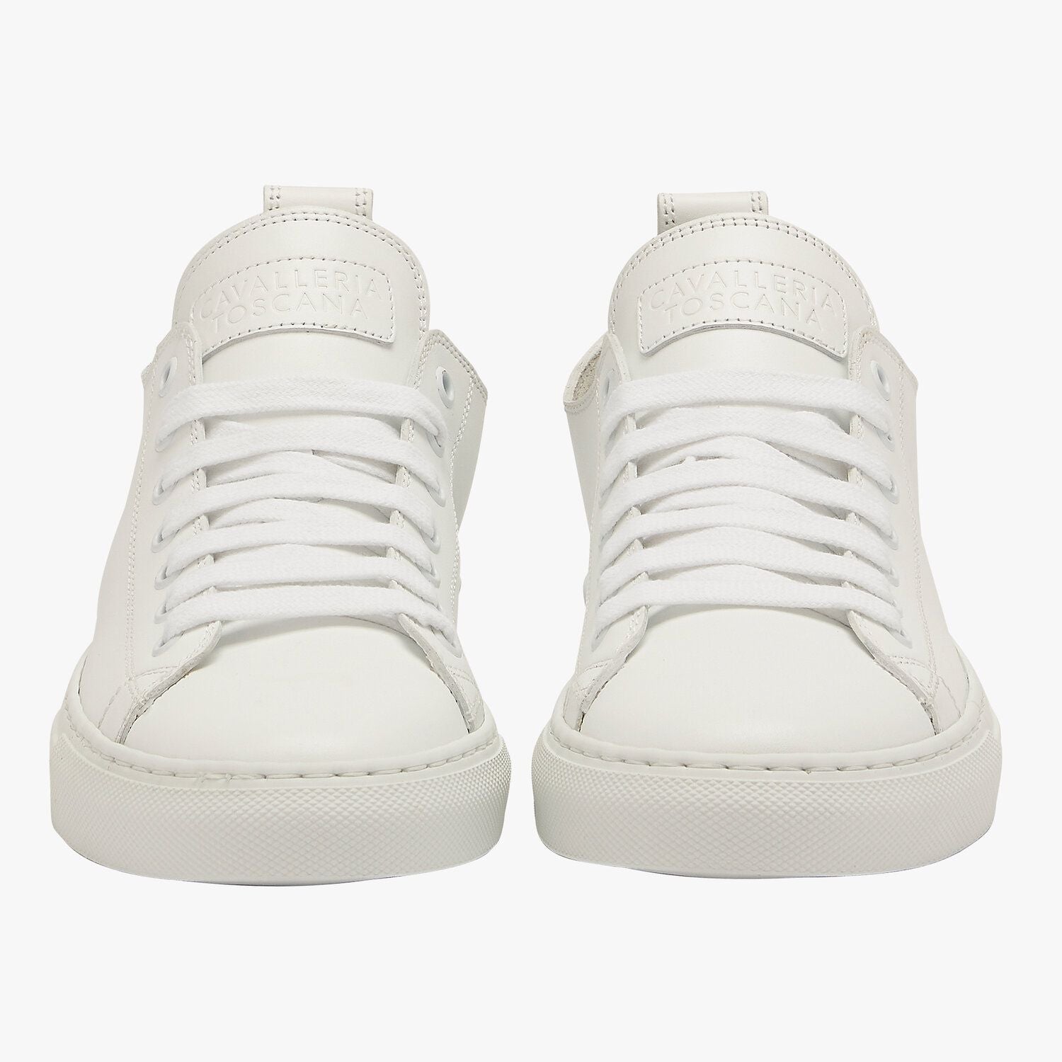 Cavalleria Toscana Leather Lace-up Sneakers