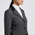 Cavalleria Toscana Grey Marl Competition Jacket with Buttons