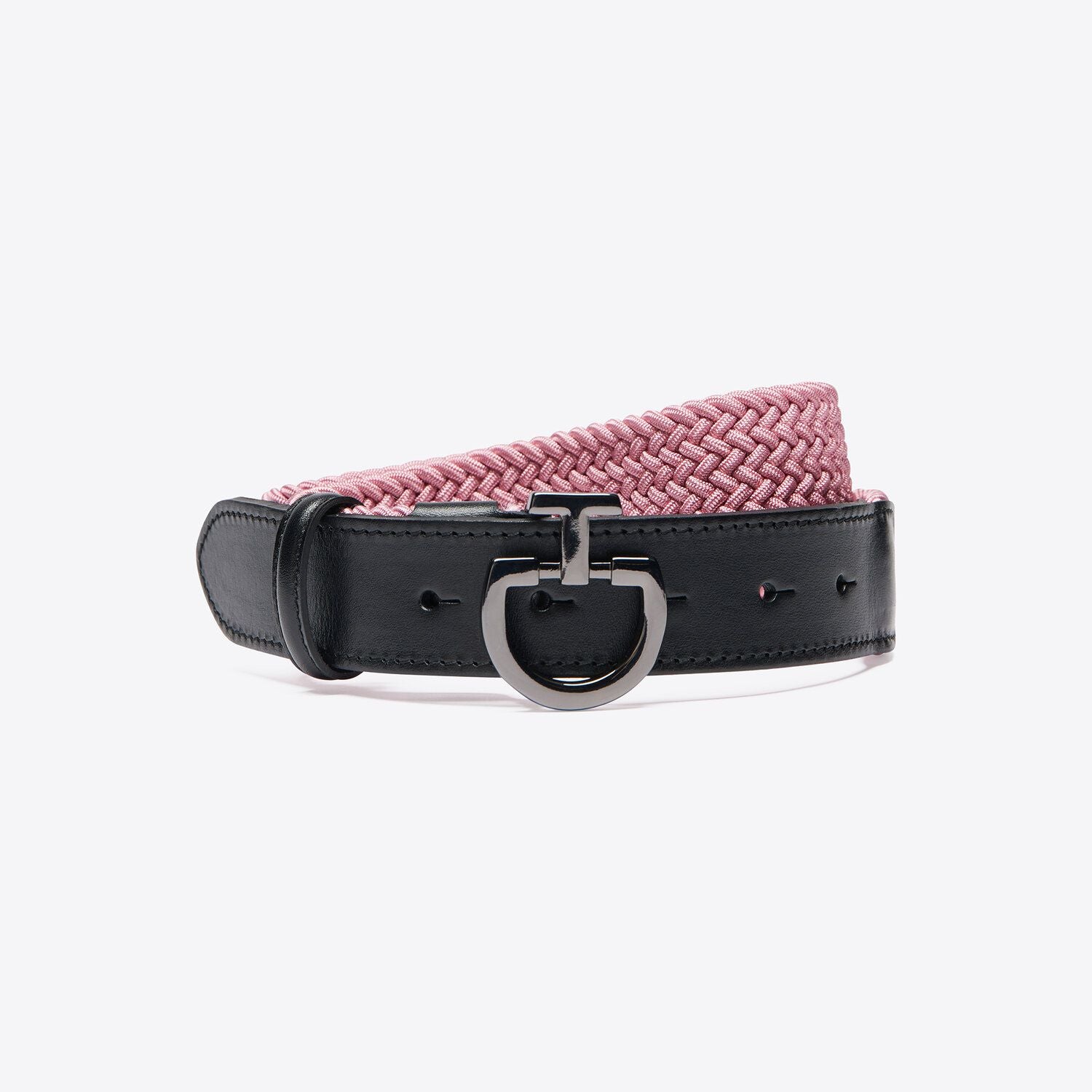 Cavalleria Toscana Women’s Elastic Belt With CT Clasp