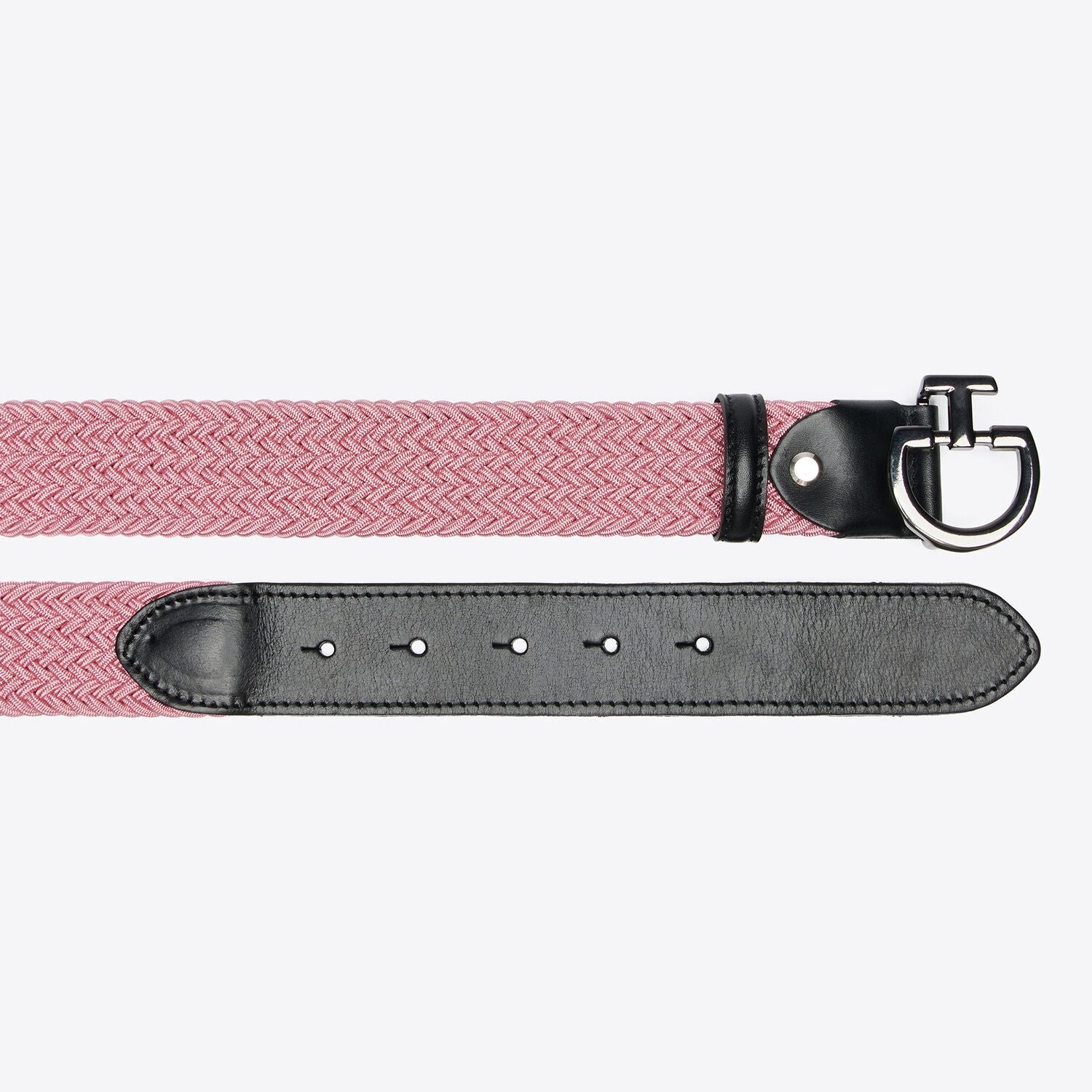 Cavalleria Toscana Women’s Elastic Belt With CT Clasp