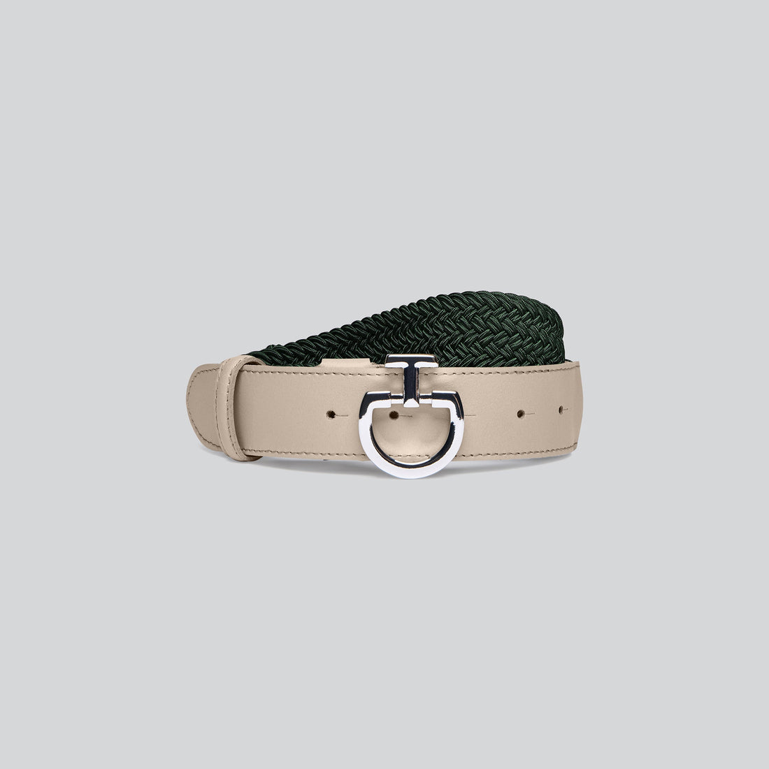 Cavalleria Toscana Womans Elastic Belt CT Clasp