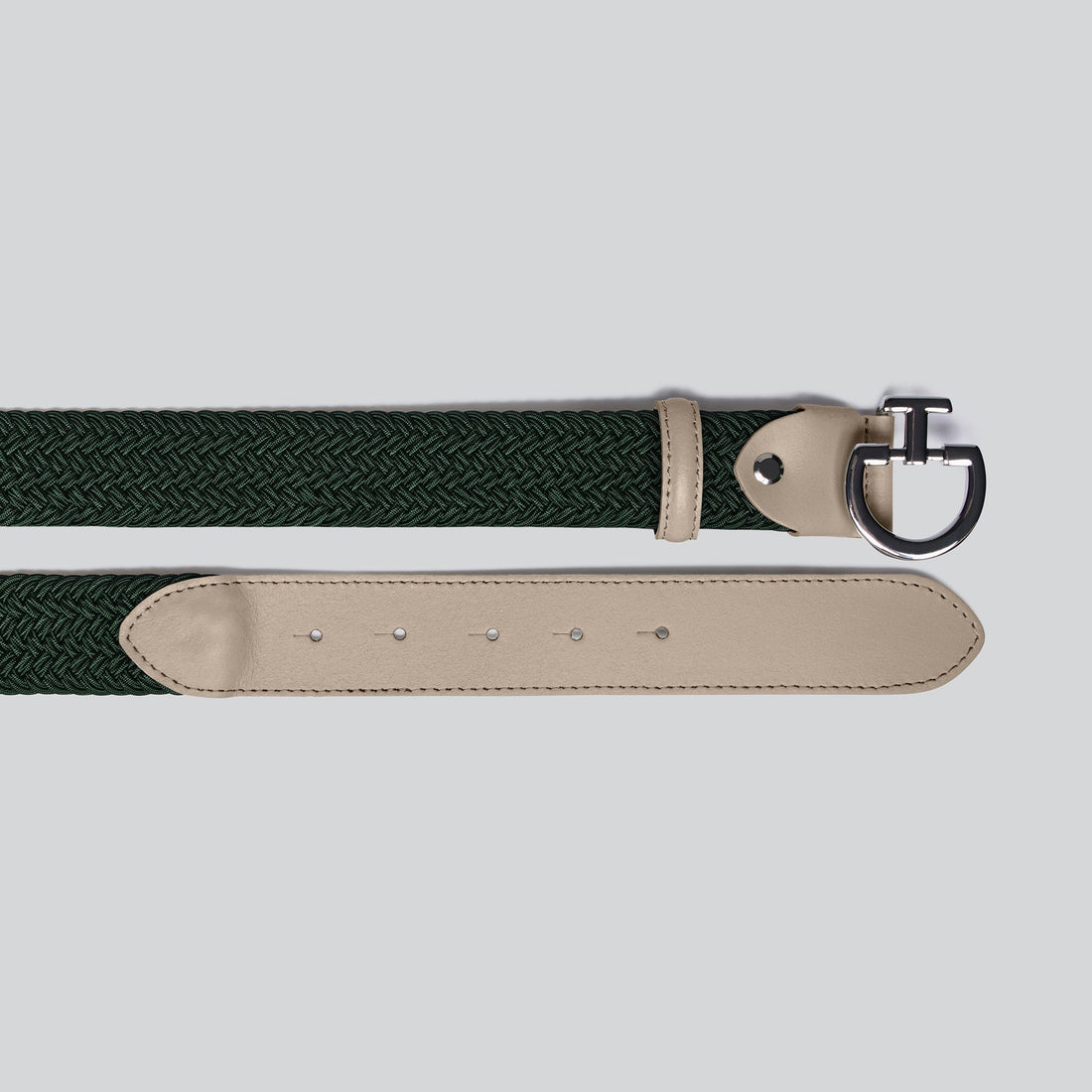 Cavalleria Toscana Womans Elastic Belt CT Clasp