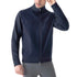 Equiline Men’s Navy Egar Zip Sweatshirt