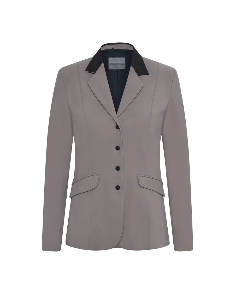 Trolle Taupe Light Tech Class Riding Jacket  
