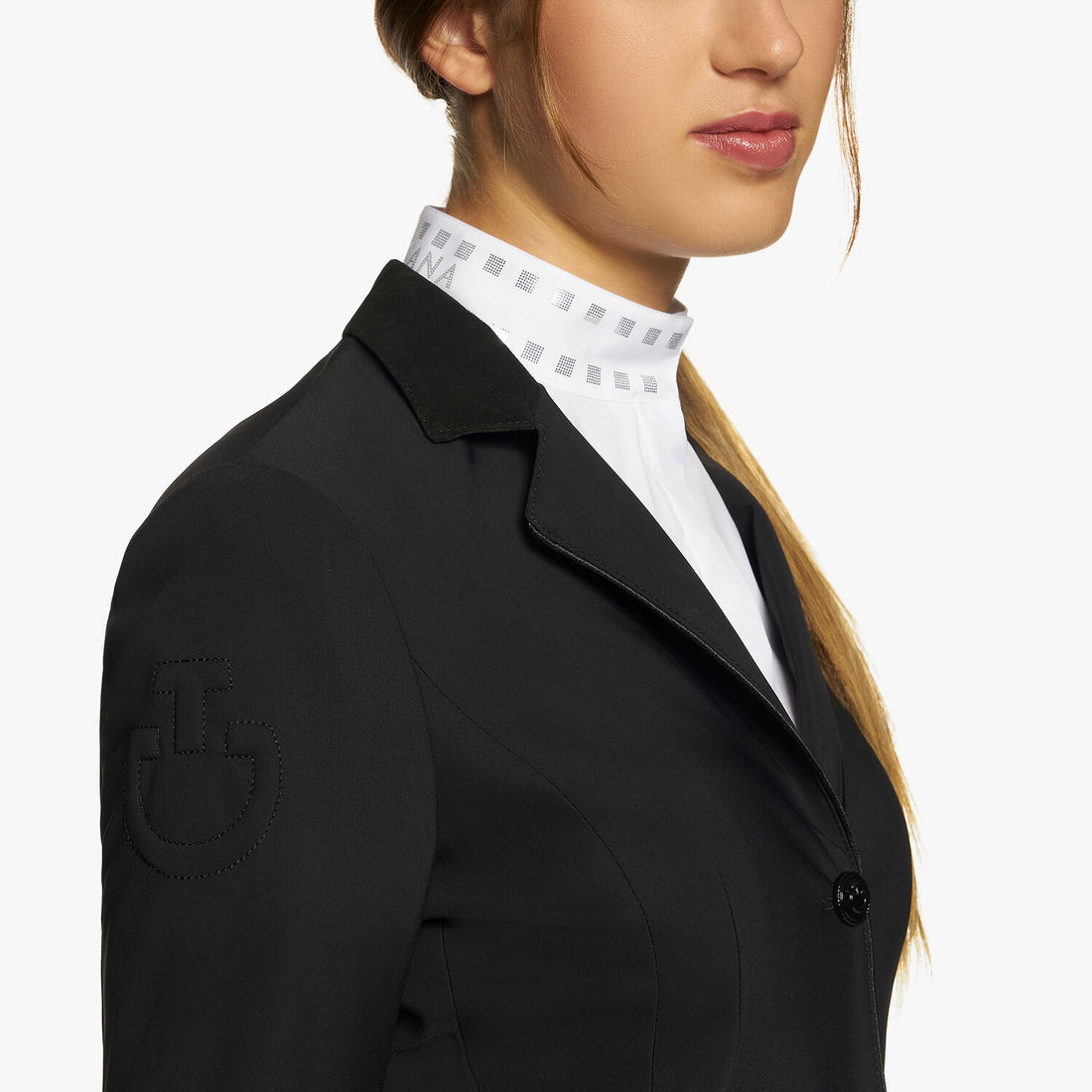 Cavalleria Toscana GP Competition Jacket with Buttons Black