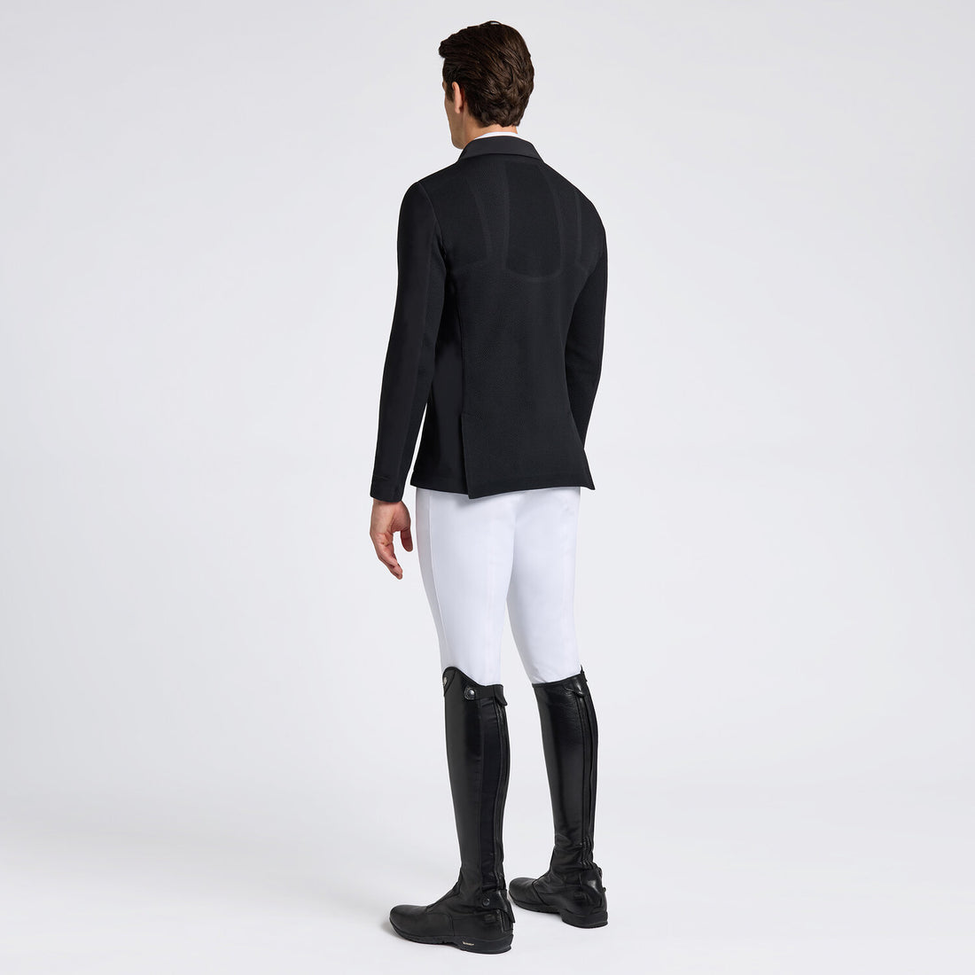 Cavalleria Toscana Mens Revo Comletition Jacket Black