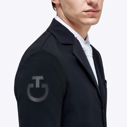 Cavalleria Toscana Mens Revo Comletition Jacket Black 