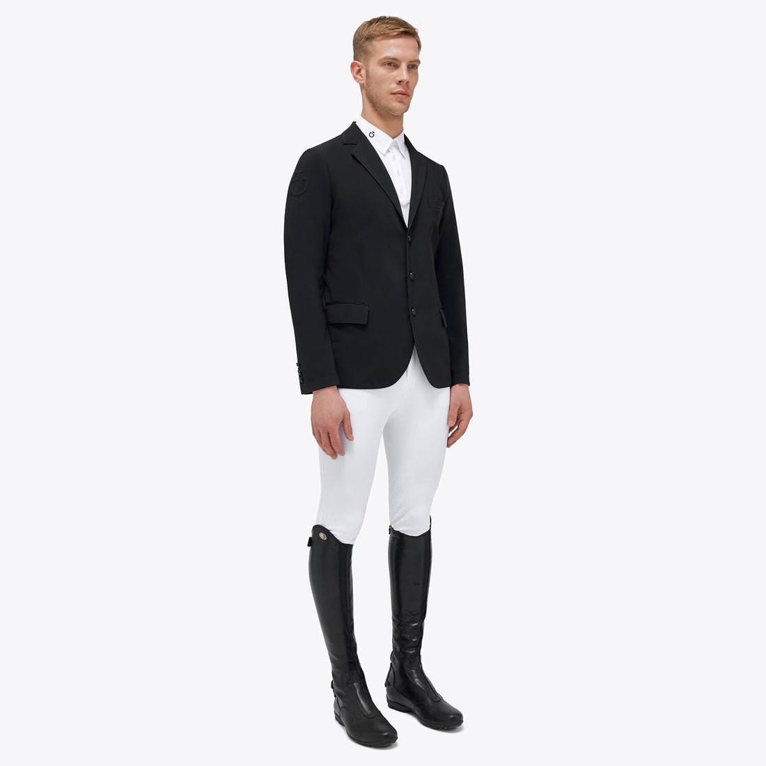 Cavalleria Toscana GP Mens Competition Jacket Black