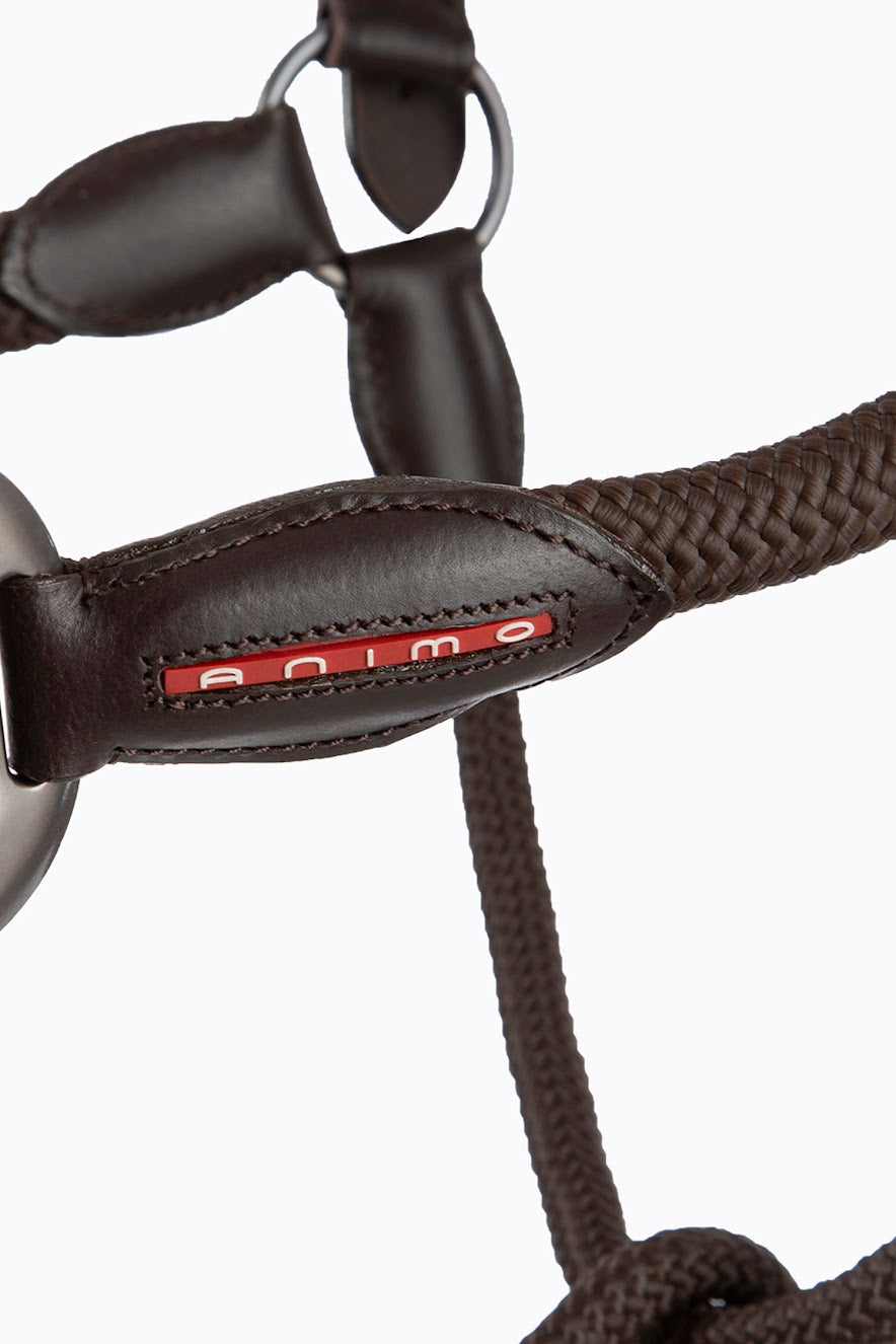 Animo UTAH Control Leather Halter