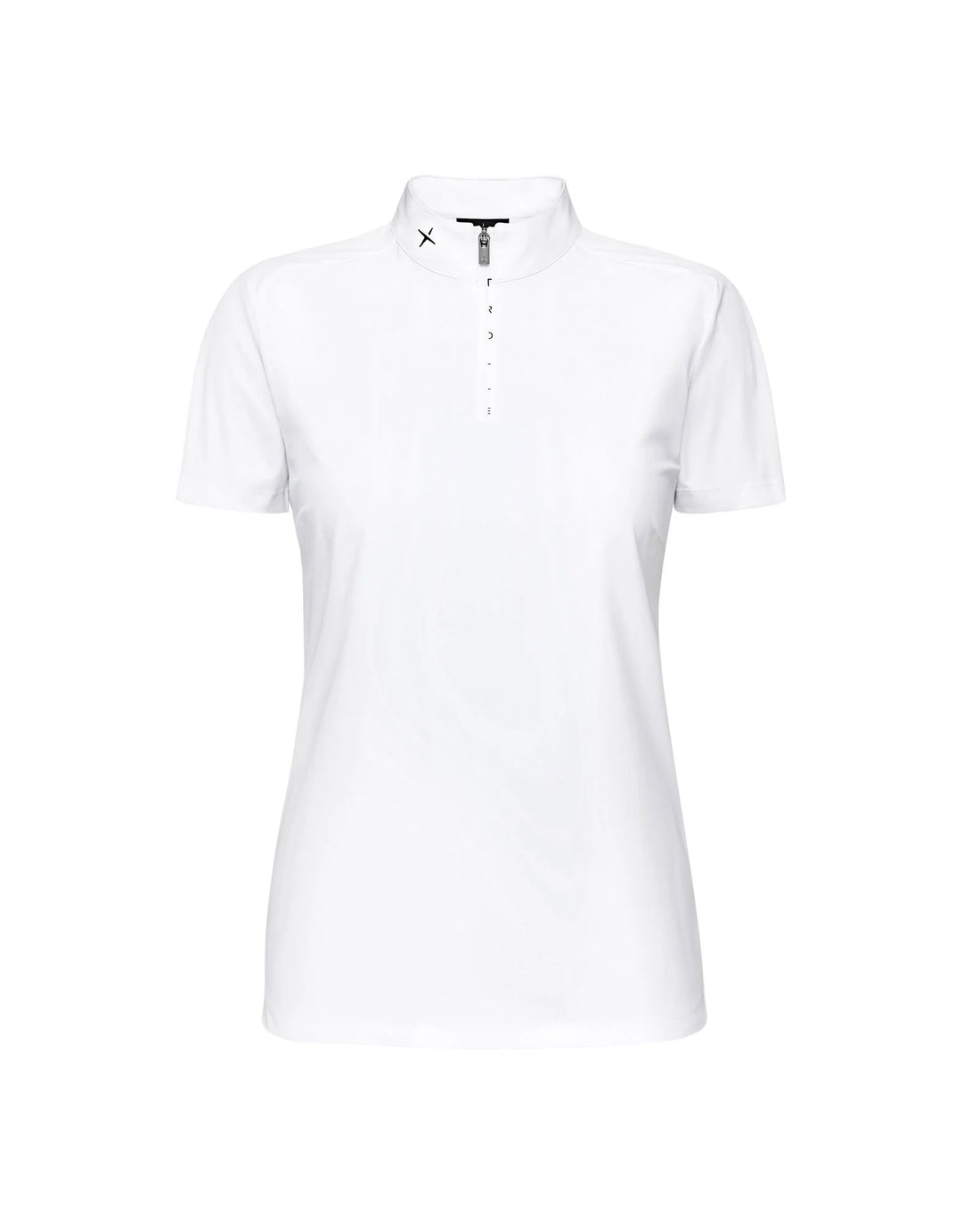 Trolle Aero White Short Sleeve Show Shirt