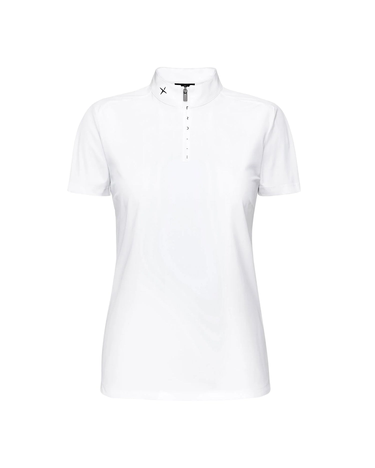 Trolle Aero White Short Sleeve Show Shirt