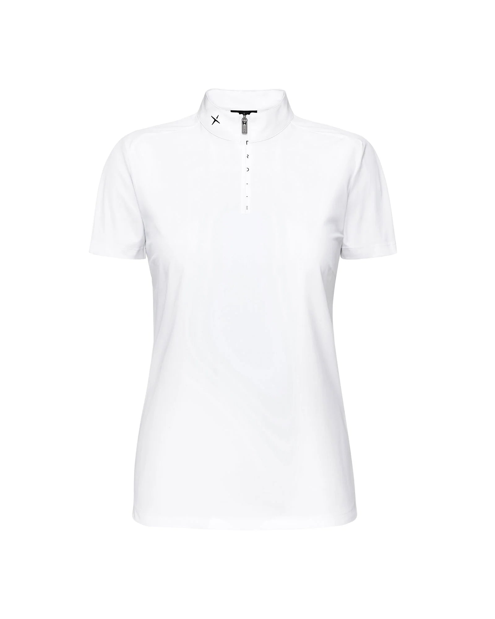 Trolle Aero White Short Sleeve Show Shirt
