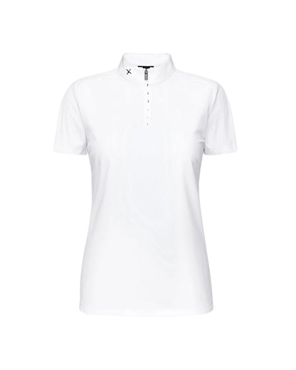 Trolle Aero White Short Sleeve Show Shirt