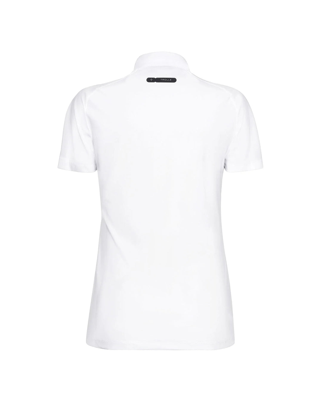 Trolle Aero White Short Sleeve Show Shirt