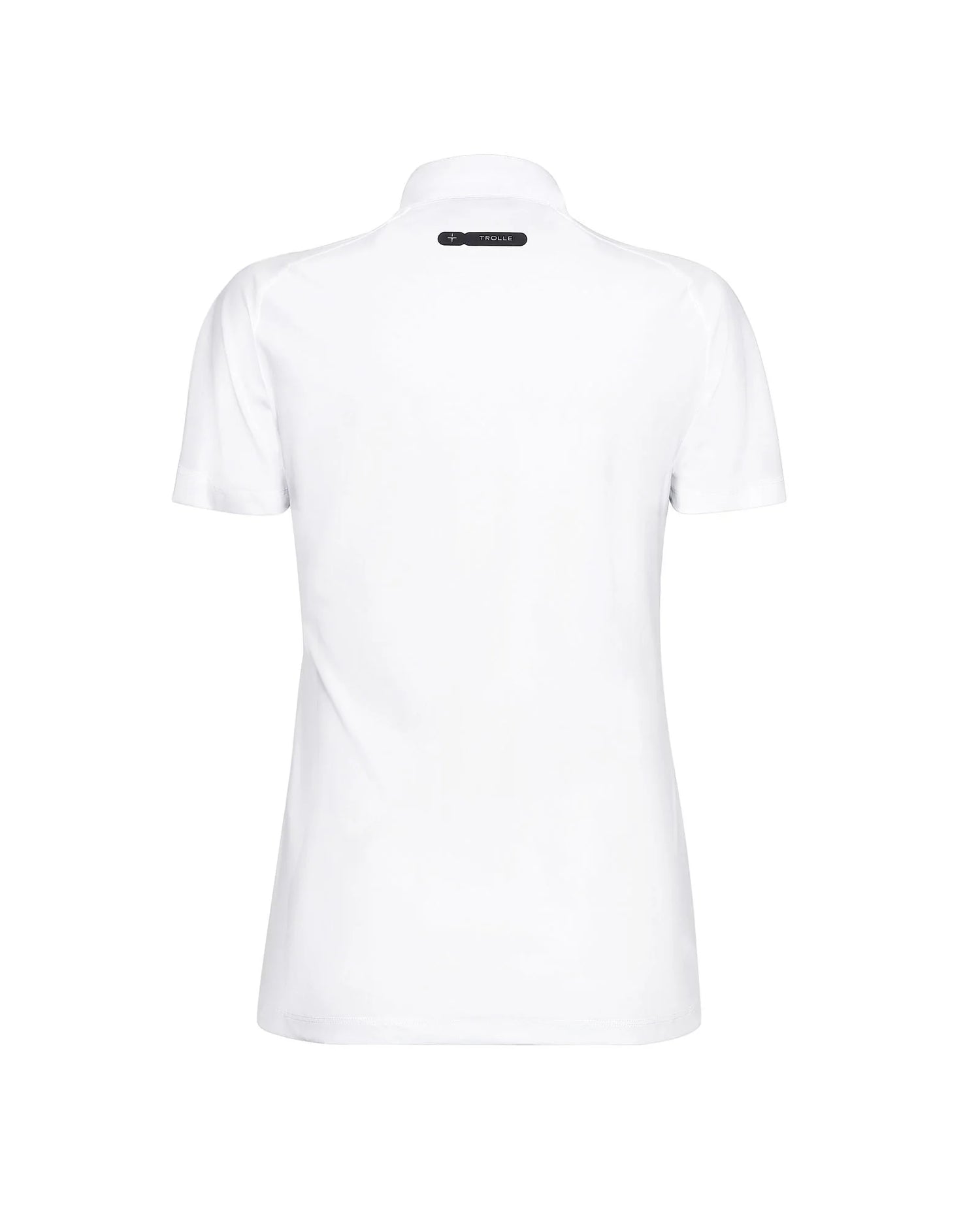 Trolle Aero White Short Sleeve Show Shirt
