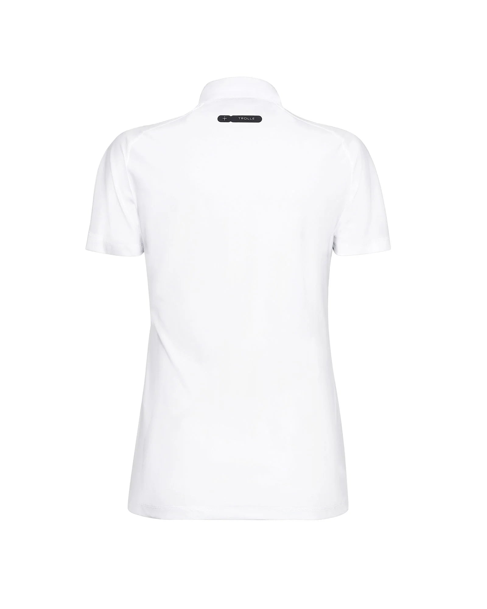 Trolle Aero White Short Sleeve Show Shirt