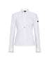 Trolle White High Speed Mesh Stripe Competition Shirt